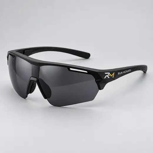 Run Shades in black, Run Mzansi design
